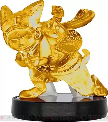 Otomo Airou (Gold), Monster Hunter Rise, Capcom, Pre-Painted